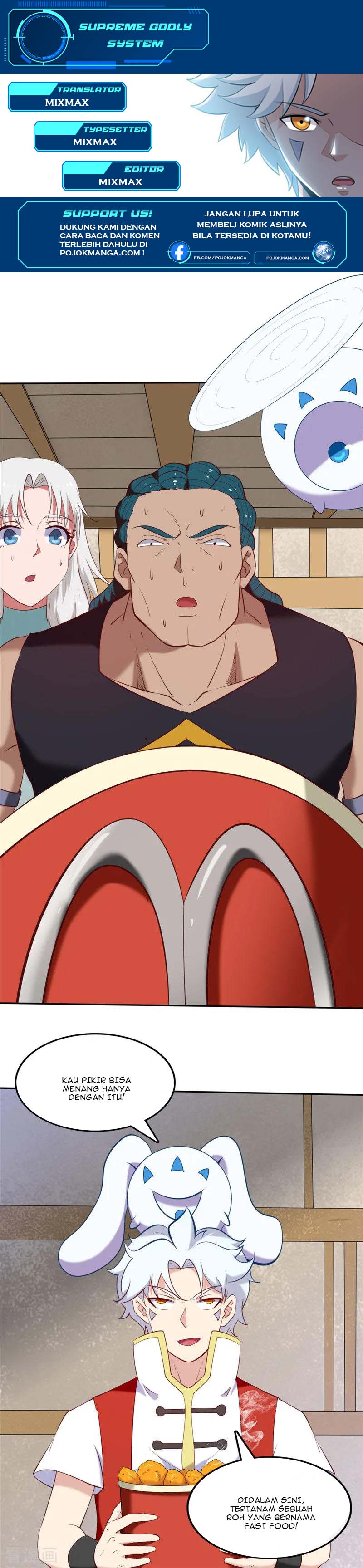 Supreme Godly System Chapter 236 Gambar 1